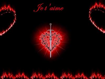 je t'aime